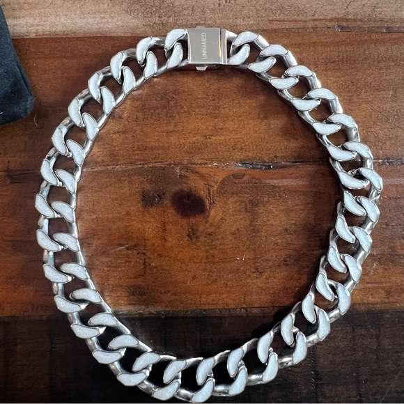 Unnamed identities reflective ALINEA NECKLACE - Picture 3 of 3